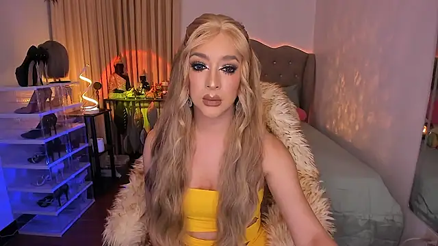 Dream Goddess online show from 02.14.26