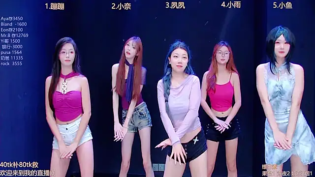 queen-001 online show from 10.07.25