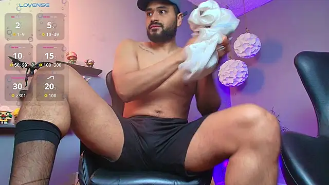 Gael Meneses online show from 09.12.25