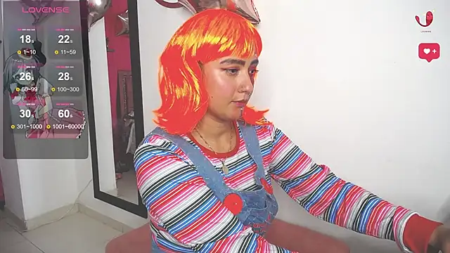 charlottekiss99 online show from 10.28.25