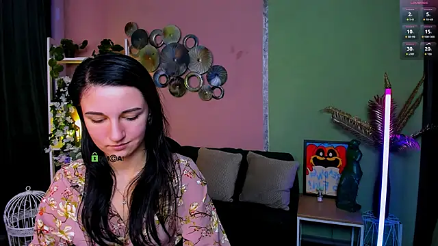 Snapshot of lia_sunset chatting on 10.07.25 lia sunset online show from 10.07.25