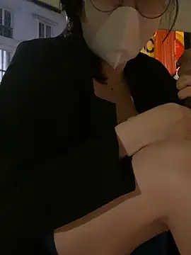 Newpussy at strip online show from 10.31.25