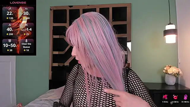 Snapshot of Electra_Gosselin chatting on 01.16.26 Electra Gosselin online show from 01.16.26