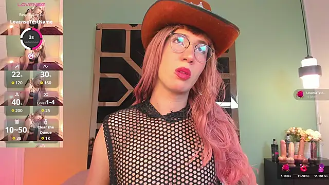 Snapshot of Electra_Gosselin chatting on 02.03.26 Electra Gosselin online show from 02.03.26