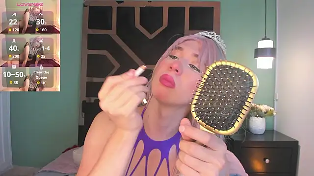 Snapshot of Electra_Gosselin chatting on 02.11.26 Electra Gosselin online show from 02.11.26