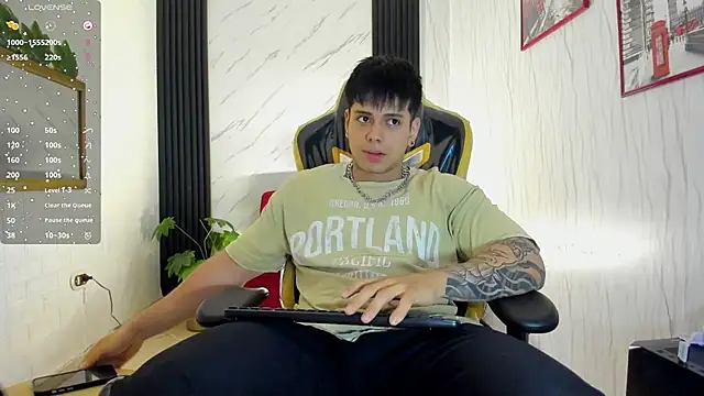 Snapshot of xKevyn chatting on 11.22.25 xKevyn online show from 11.22.25