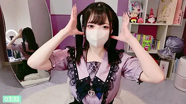Snapshot of miko_nyan chatting on 07.04.26 miko nyan online show from 07.04.26