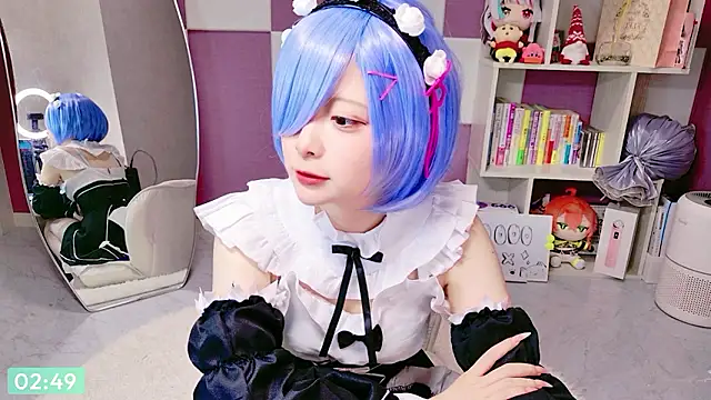 Snapshot of miko_nyan chatting on 07.07.26 miko nyan online show from 07.07.26