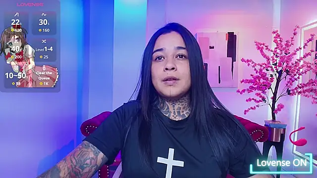 Black roseee online show from 01.15.26