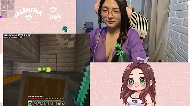 Snapshot of valentinauwu chatting on 03.13.26 valentinauwu online show from 03.13.26