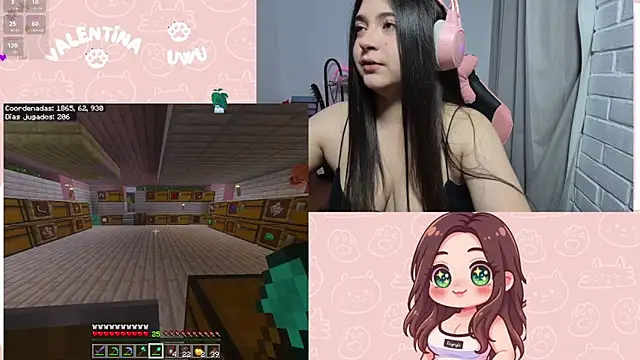 Snapshot of valentinauwu chatting on 03.24.26 valentinauwu online show from 03.24.26