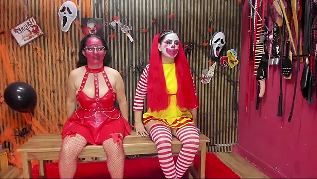 VantablackBDSMShow  online show from 10.31.25