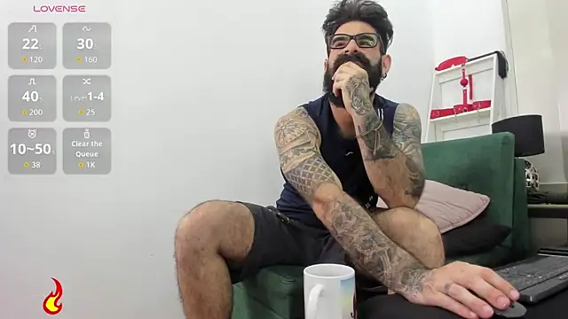 Harald Smed online show from 11.11.25