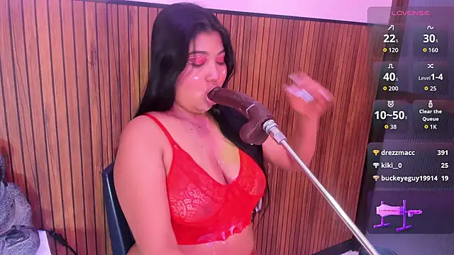 mysticlatina1 online show from 10.29.25