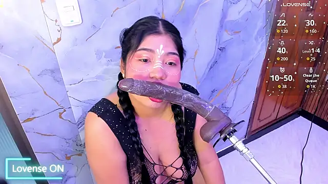 mysticlatina1 online show from 01.07.26