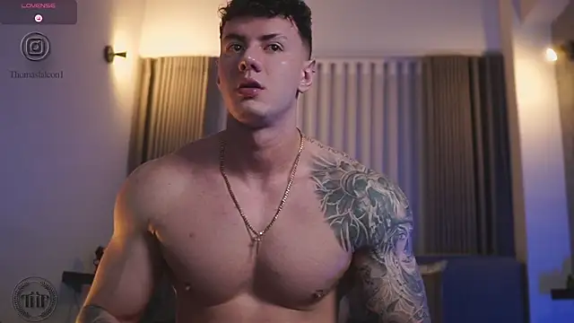 Thomas Falcon online show from 11.02.25