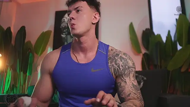 Thomas Falcon online show from 11.23.25