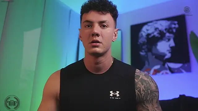 Thomas Falcon online show from 12.15.25