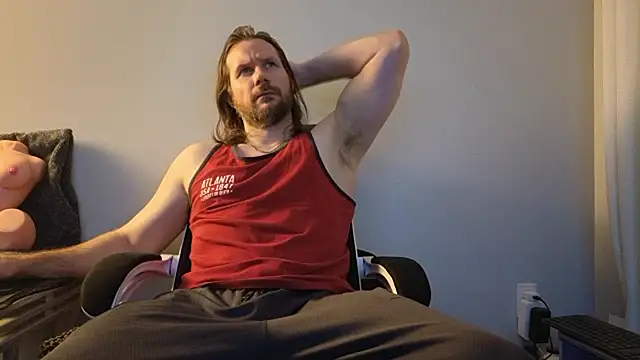 AlbinoAdonis online show from 02.18.26