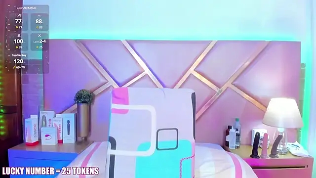 SophieSinclair online show from 03.10.26