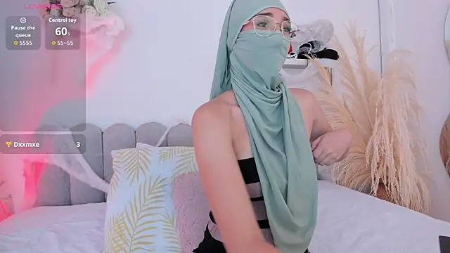 Ridwana  online show from 10.29.25