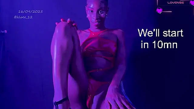 Kloee 12 online show from 09.16.25