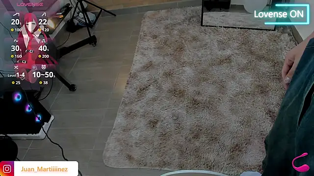 Snapshot of Im_Juaniito chatting on 10.13.25 Im Juaniito online show from 10.13.25