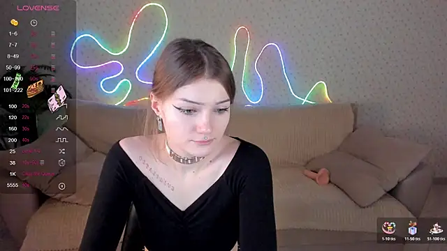 Nutsy Kitty online show from 02.17.26