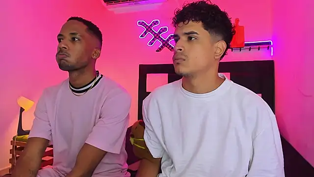 Lucky boys  X online show from 10.23.25