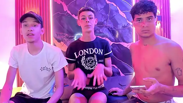 Lucky boys  X online show from 03.02.26