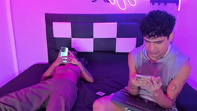 Lucky boys  X online show from 04.15.26