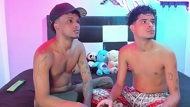 Lucky boys  X online show from 05.20.26