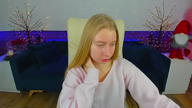 Alina Blonde online show from 01.14.26