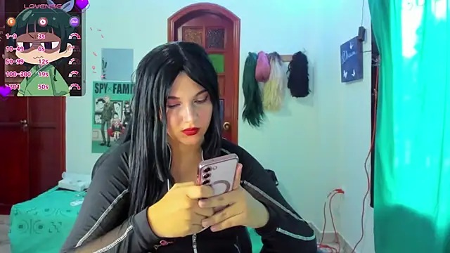 Snapshot of MaoMaoLa chatting on 10.19.25 MaoMaoLa online show from 10.19.25