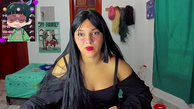 Snapshot of MaoMaoLa chatting on 10.23.25 MaoMaoLa online show from 10.23.25