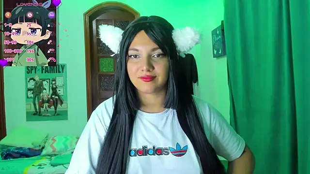 Snapshot of MaoMaoLa chatting on 11.04.25 MaoMaoLa online show from 11.04.25