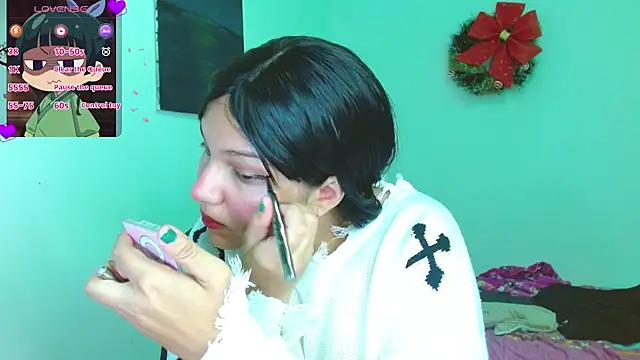 Snapshot of MaoMaoLa chatting on 12.15.25 MaoMaoLa online show from 12.15.25