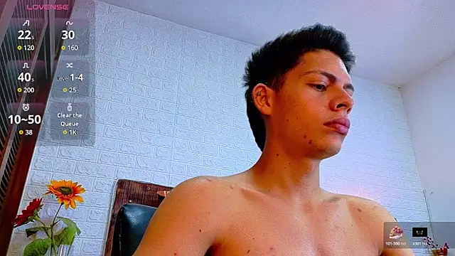 Snapshot of JhosuaVega chatting on 11.10.25 JhosuaVega online show from 11.10.25