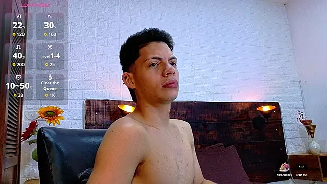 Snapshot of JhosuaVega chatting on 11.15.25 JhosuaVega online show from 11.15.25