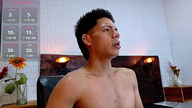 Snapshot of JhosuaVega chatting on 11.20.25 JhosuaVega online show from 11.20.25