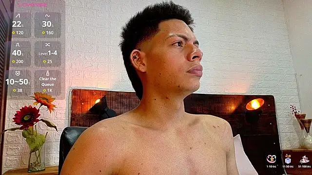 Snapshot of JhosuaVega chatting on 11.25.25 JhosuaVega online show from 11.25.25