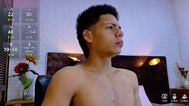 Snapshot of JhosuaVega chatting on 11.30.25 JhosuaVega online show from 11.30.25