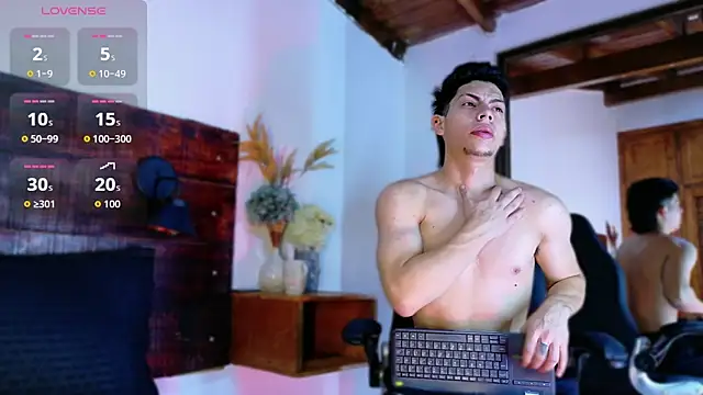 JhosuaVega online show from 02.18.26