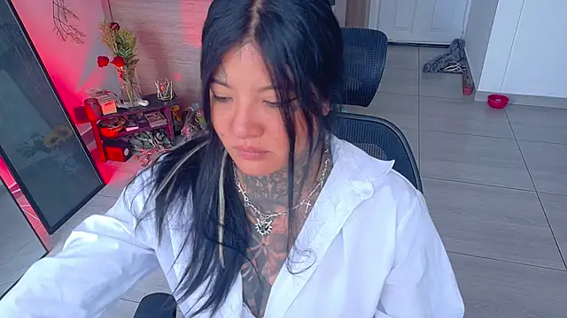 Snapshot of Unatatuada chatting on 12.01.25 Unatatuada online show from 12.01.25