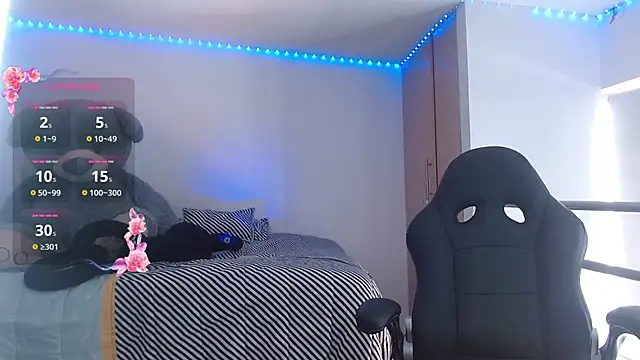 KoraRousee online show from 11.10.25