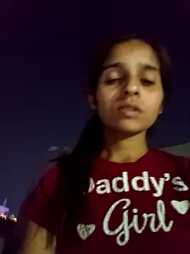 Snapshot of Saloni-Gupta chatting on 10.26.25 Saloni-Gupta online show from 10.26.25