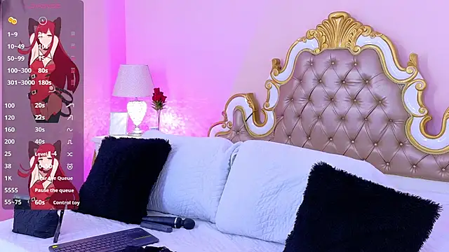 Snapshot of AryCorinne chatting on 04.03.26 AryCorinne online show from 04.03.26