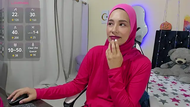 ShanaJamil online show from 03.05.26