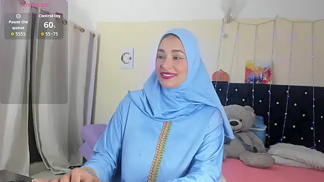 ShanaJamil online show from 03.17.26