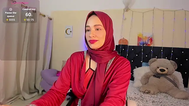 ShanaJamil online show from 04.10.26